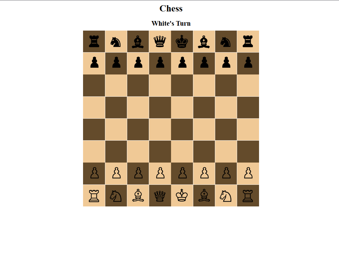 Chess Game