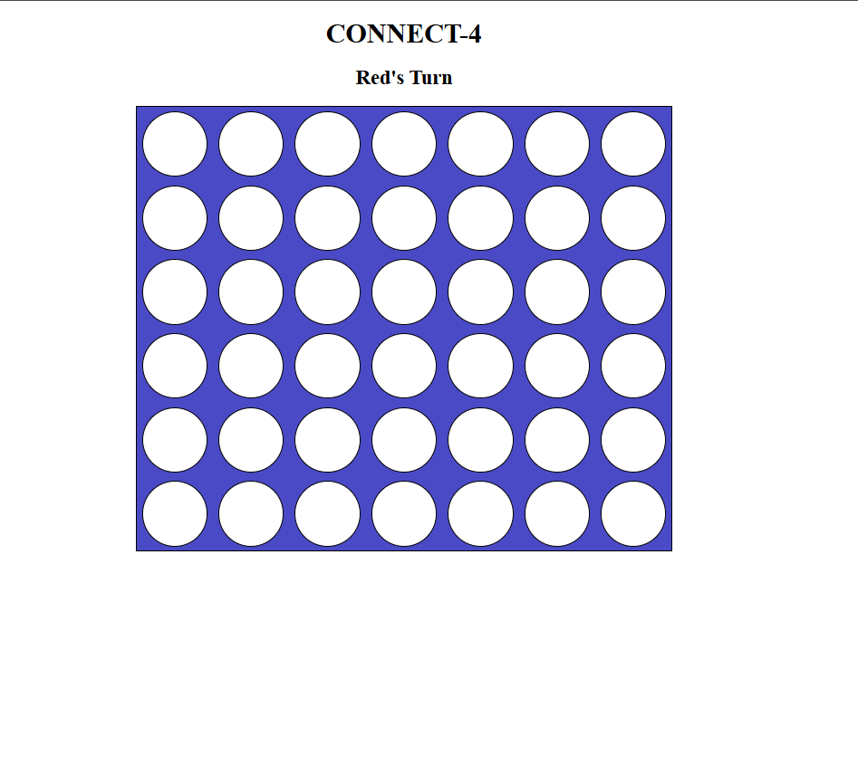 Connect4 Game